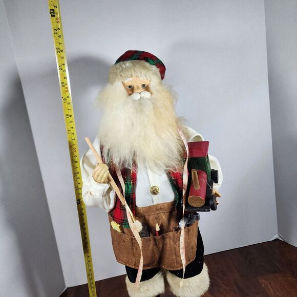 Christmas Santa Toy Maker 22" - Picture 10 of 12